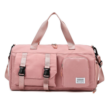 A Large capacity multifunctional messenger bag