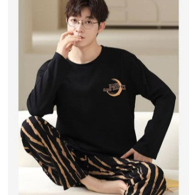 A Men's Pajama Set