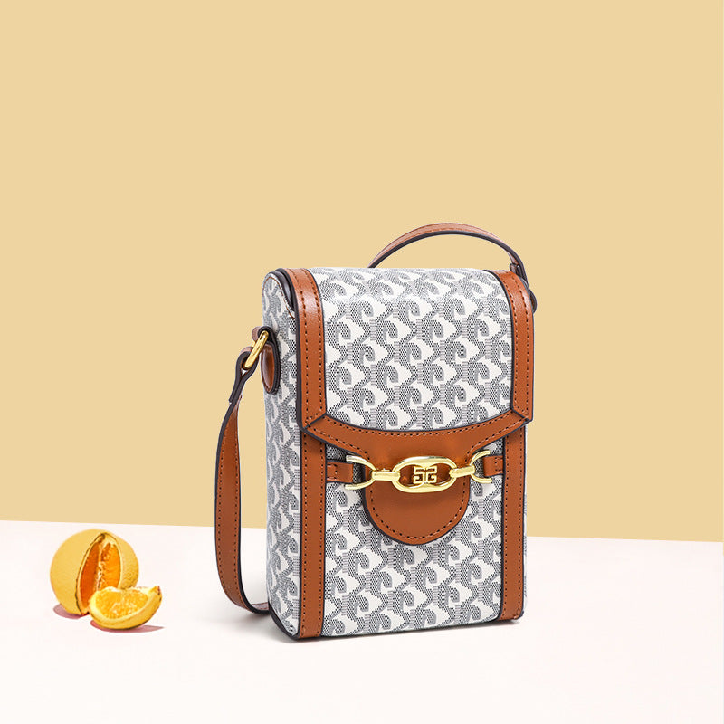 A summer new niche design commuter versatile shoulder messenger bag - Mixbatch