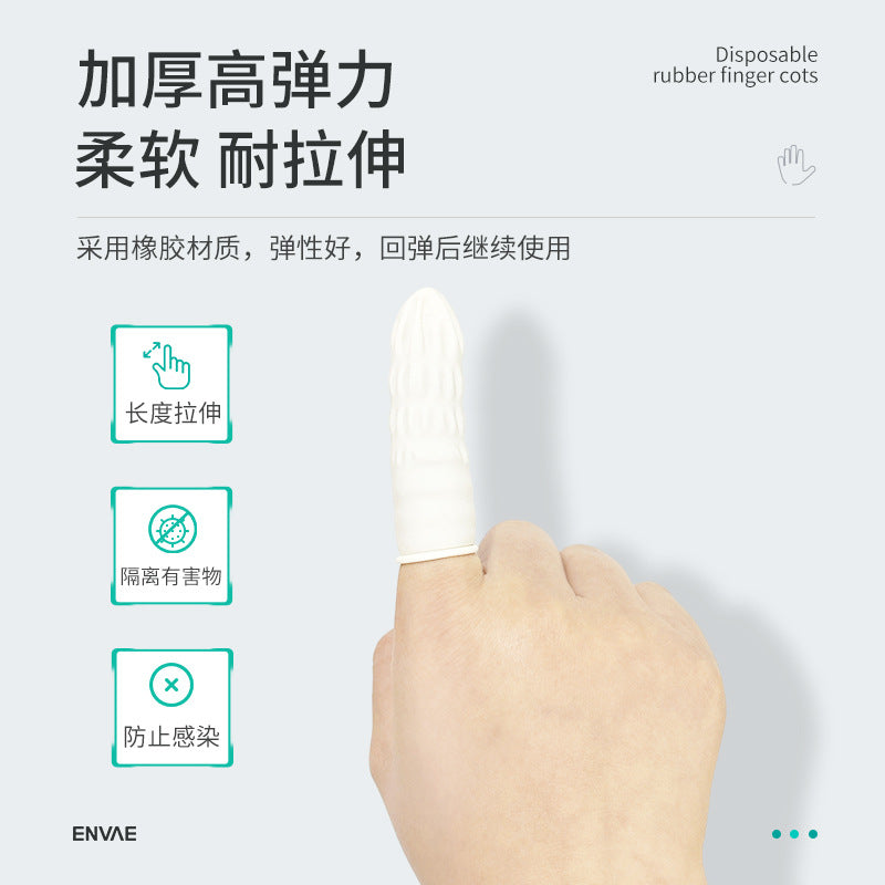 A disposable finger cots for medical use
