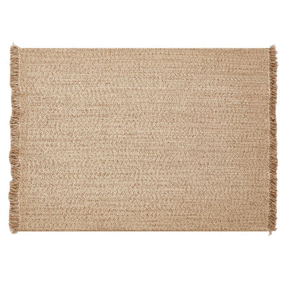 سجادة أرضية منسوجة من الجوت 