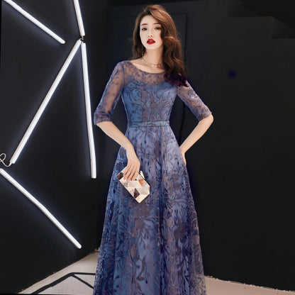 A banquet evening dress fashion dress queen dress
