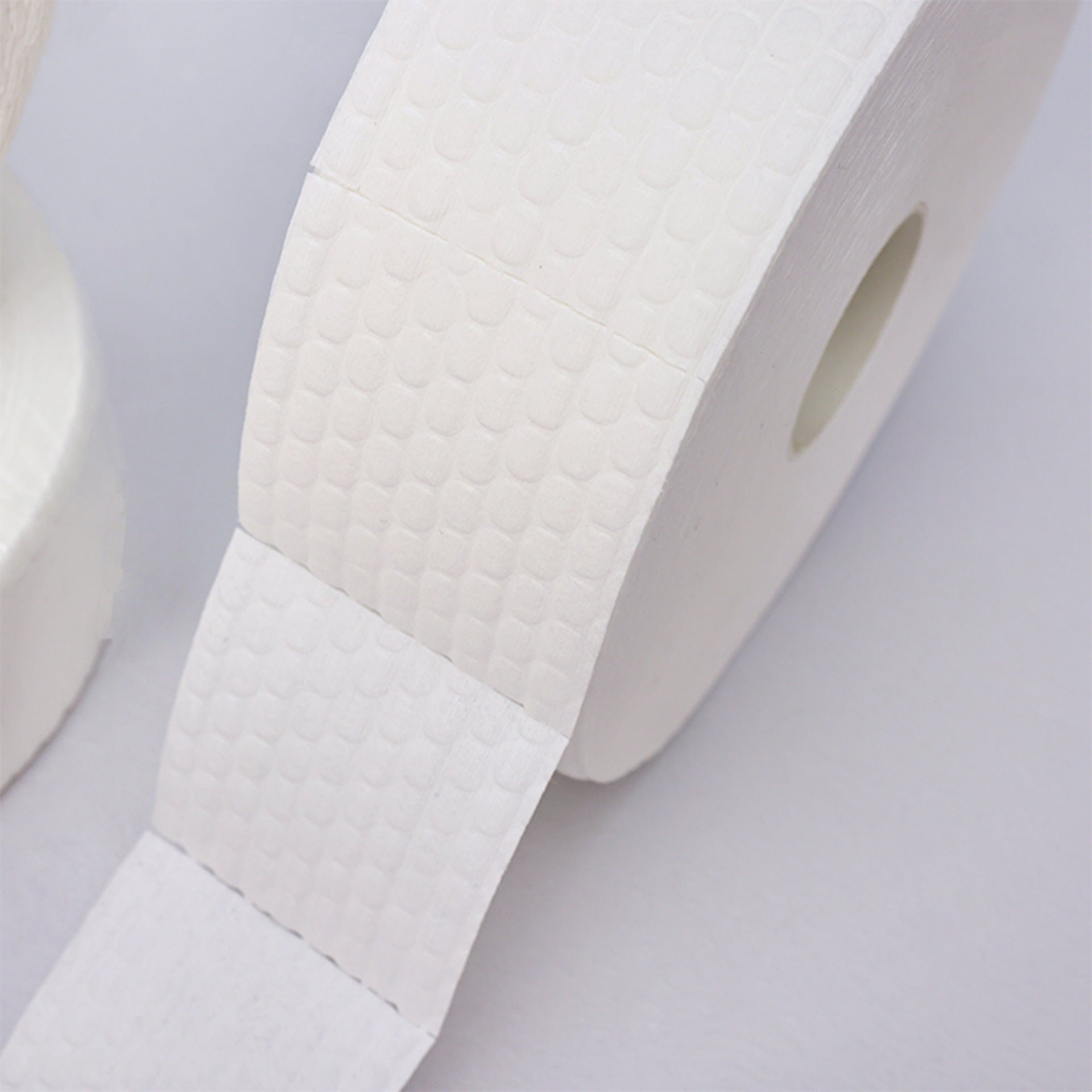 A 1/2 water-saving nail cotton sheets, nail washing cotton, non-dropping flocculent cotton sheets, cross-border nail towels, cleaning cotton sheets - Mixbatch