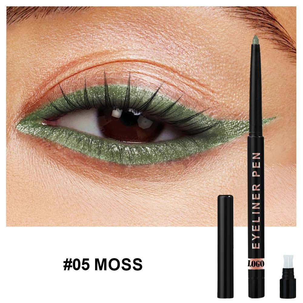 A eyeliner Color eyeliner pen —— Customizable logo MOQ 100 pieces