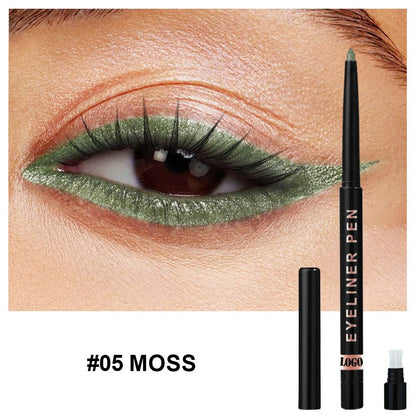 A eyeliner Color eyeliner pen —— Customizable logo MOQ 100 pieces