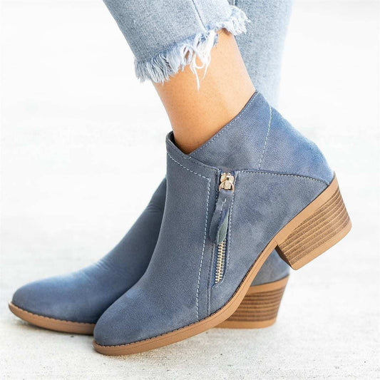 A lady's booties