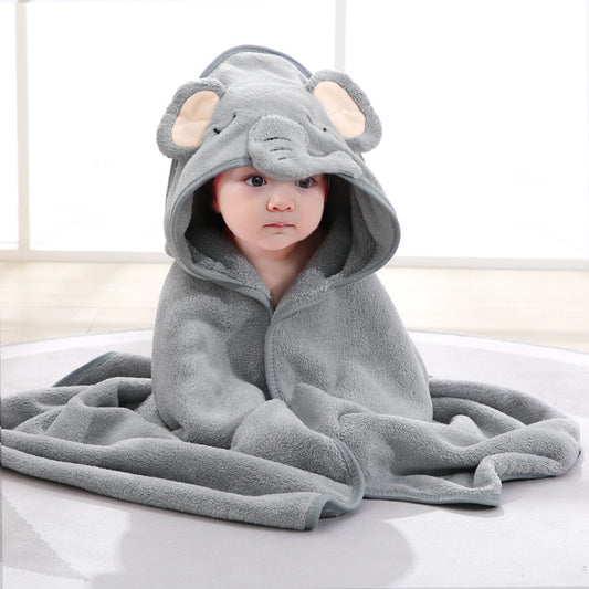Baby holding a blanket bath towel  0.15kg any color mix Minimum purchase of 3 items - Mixbatch