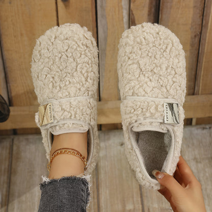A plush shoe