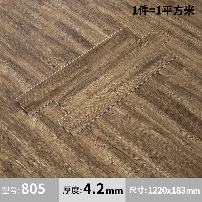 A lock floor SPC stone plastic floor snap-on stone crystal composite wood floor household old ground renovation waterproof fire