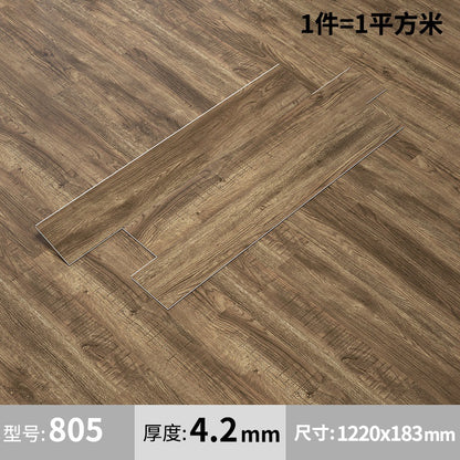 A lock floor SPC stone plastic floor snap-on stone crystal composite wood floor household old ground renovation waterproof fire