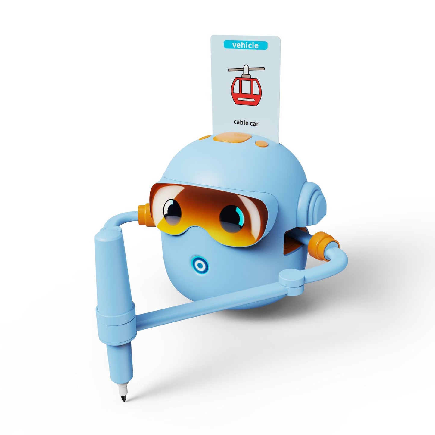 A automatic painting robot children's enlightenment toy