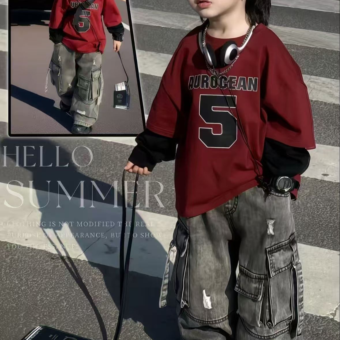 A Children's and teenagers' set