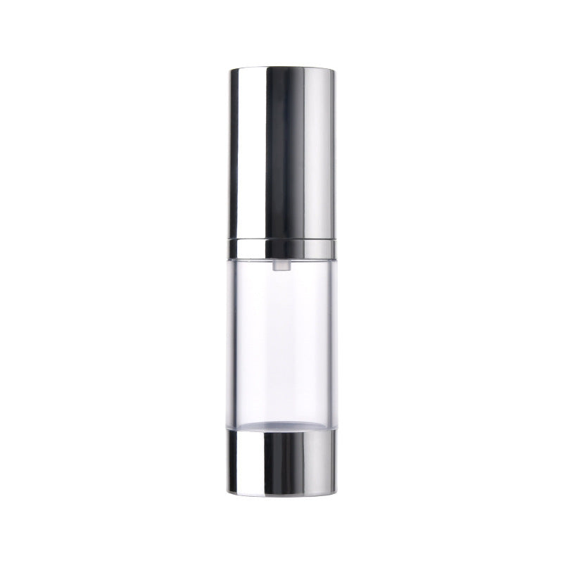 A Transparent vacuum bottle container