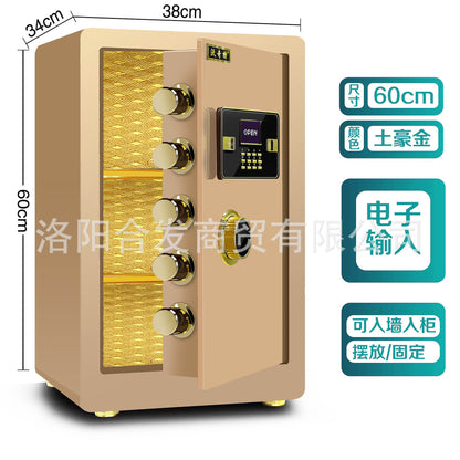P Fingerprint safe
