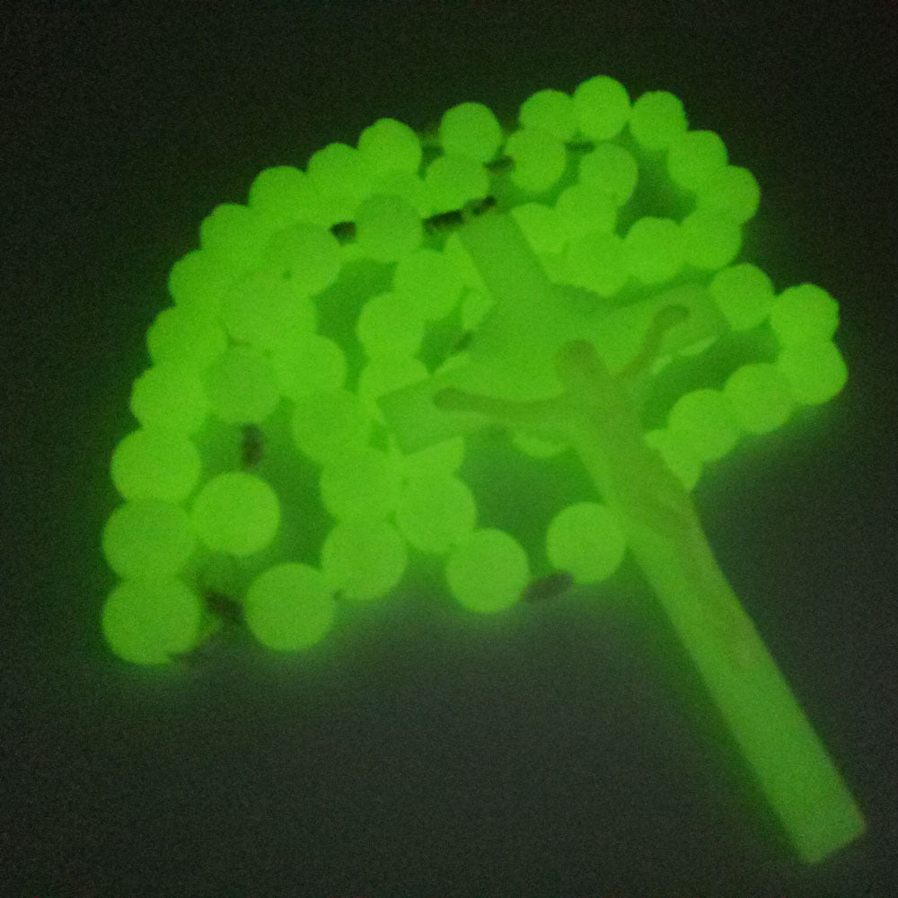 A wall decoration 16mm luminous rose rosary cross household decoration prayer beads 112g - Mixbatch