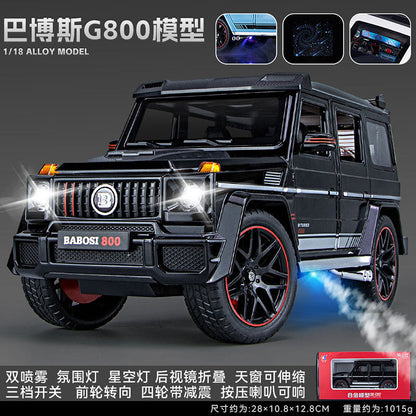 1:18 Alloy Metal Car Model Ornament