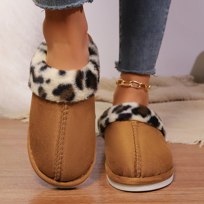 A plush slipper