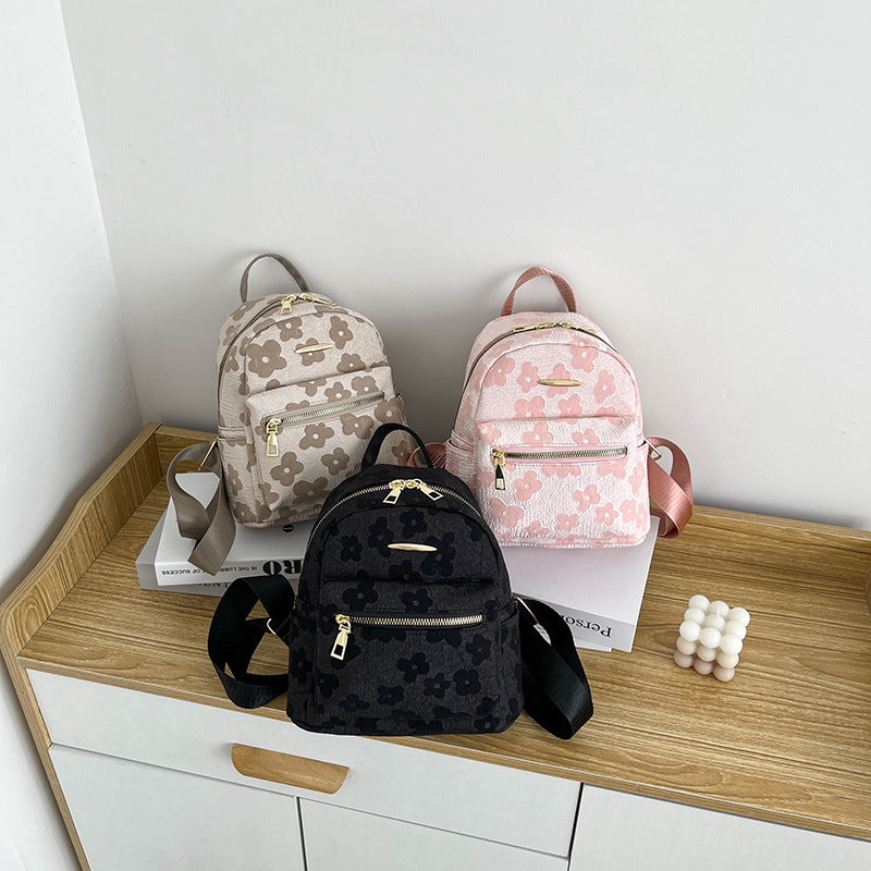 A new Korean version shoulder bag casual handbag simple large capacity backpack - Mixbatch