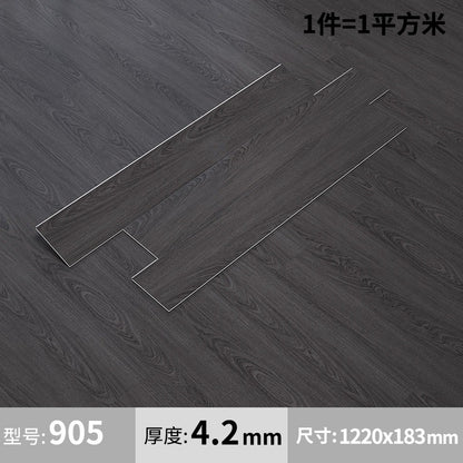 A lock floor SPC stone plastic floor snap-on stone crystal composite wood floor household old ground renovation waterproof fire