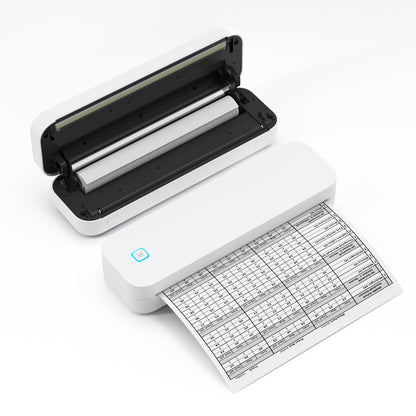 A A4 Portable Printer Self-adhesive Thermal Printer