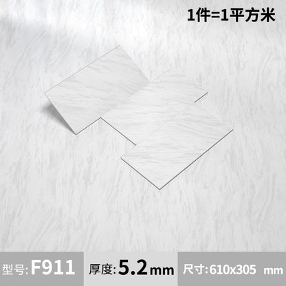 A lock floor SPC stone plastic floor snap-on stone crystal composite wood floor household old ground renovation waterproof fire