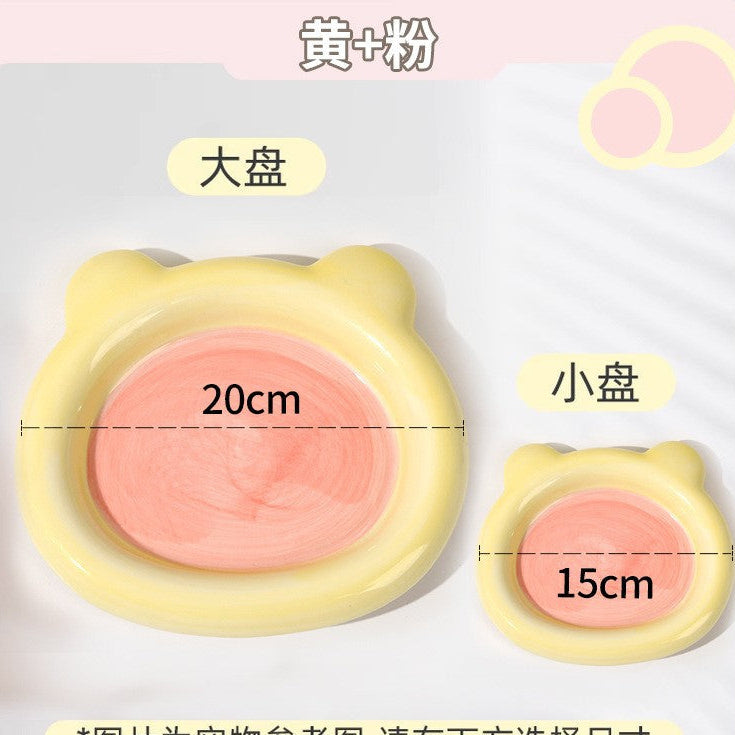 A ceramic plate