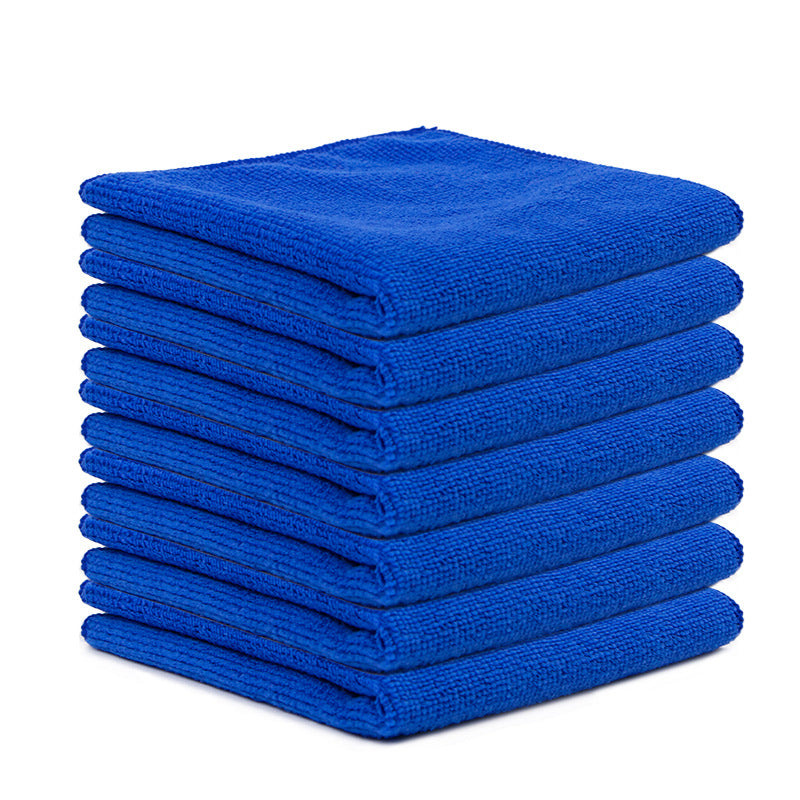 A Absorbent rag wholesale microfiber kitchen dishwashing thickened household wiping table towel cleaning quick drying