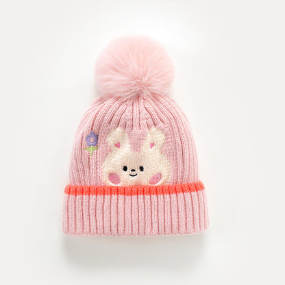 A children's winter hat