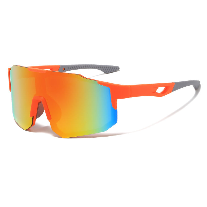 A sports sunglasses