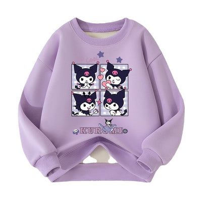 A children's fleece sweater