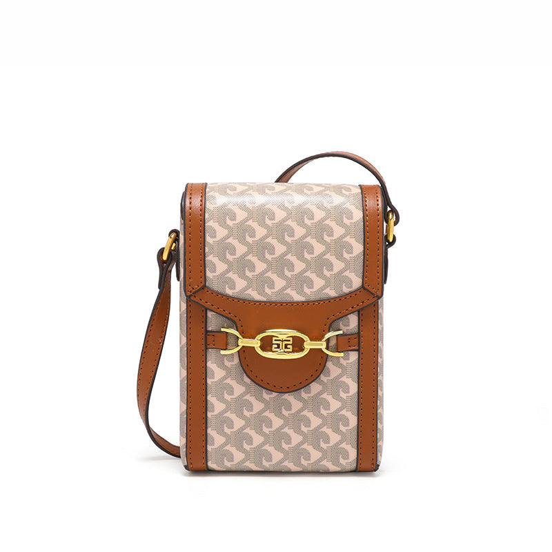 A summer new niche design commuter versatile shoulder messenger bag - Mixbatch