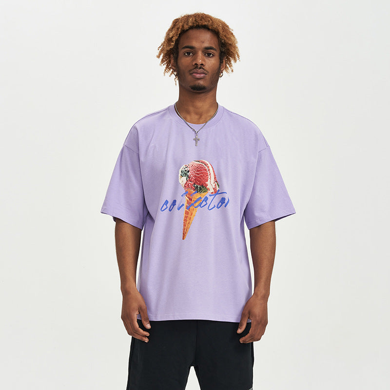 A T-shirt loose