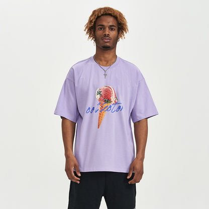 A T-shirt loose