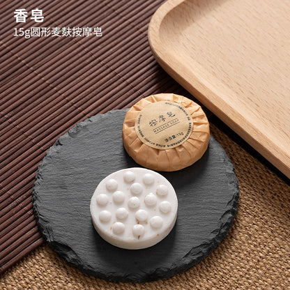 Hotel B & B Disposable Toothbrush Toothpaste Kraft Paper Set Disposable Comb Razor Soap Wash Wholesale