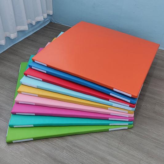 A Soft foam crawling mat, fall protection mat
