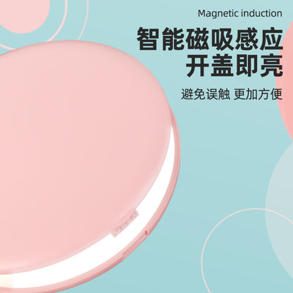 A LED filled light mirror