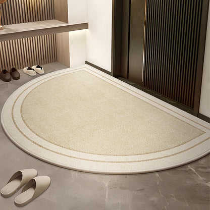 A carpet floor mat