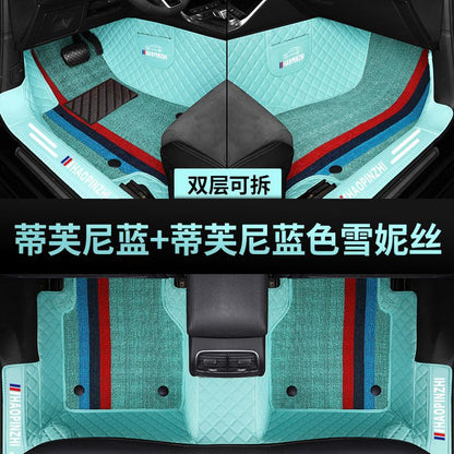 A Suitable for Toyota Corolla foot pad surround bag threshold fuel hybrid 07-13 14-18 19-23 Dual engine E +