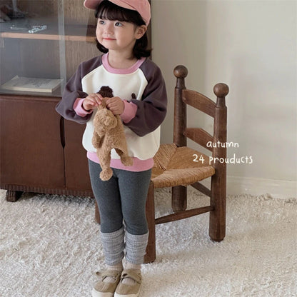 A Children's warm leggings