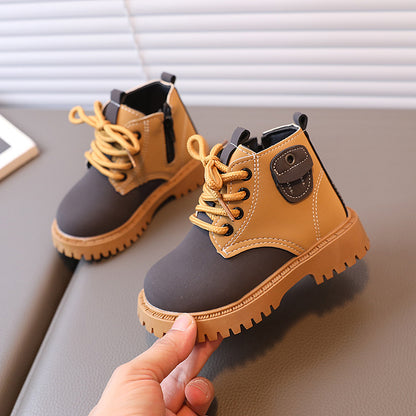 A children's shoe