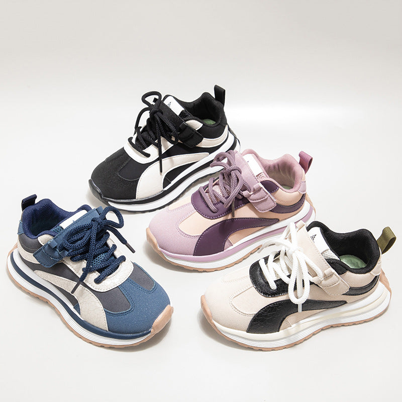A children's shoe