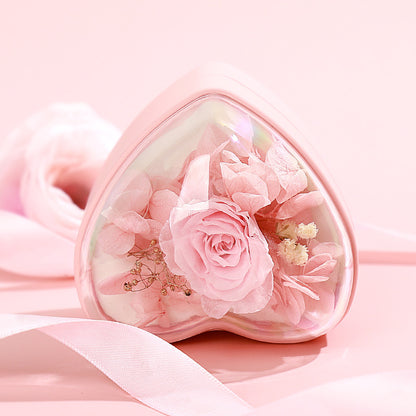 A Eternal Flower Jewelry Box