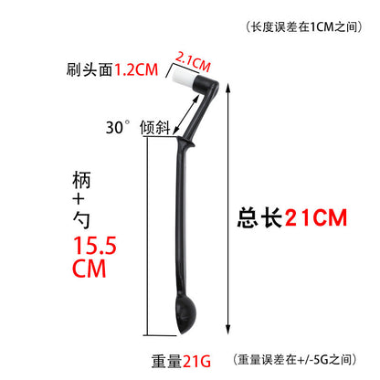 A Bean Grinder Cleaning Brush Daily Coffee Brush Coffee Machine Elbow Brush Elbow Brush Coffee Accessories Artifact