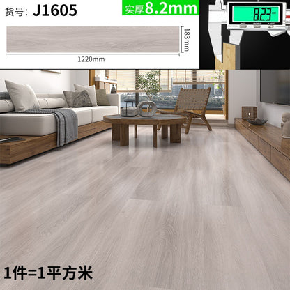 A lock floor SPC stone plastic floor snap-on stone crystal composite wood floor household old ground renovation waterproof fire