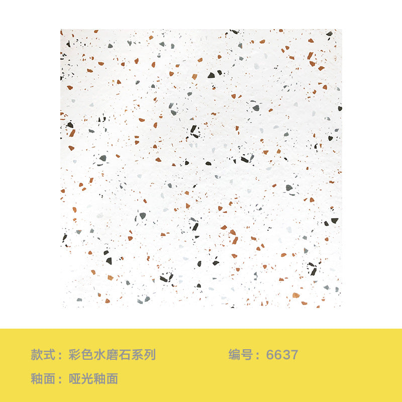 A Terrazzo Tiles Bathroom Wall Tiles