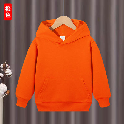 A children's hooded sweater