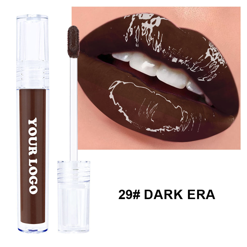 A mirror water gloss lip gloss lip glaze —— Customizable logo MOQ 100 pieces