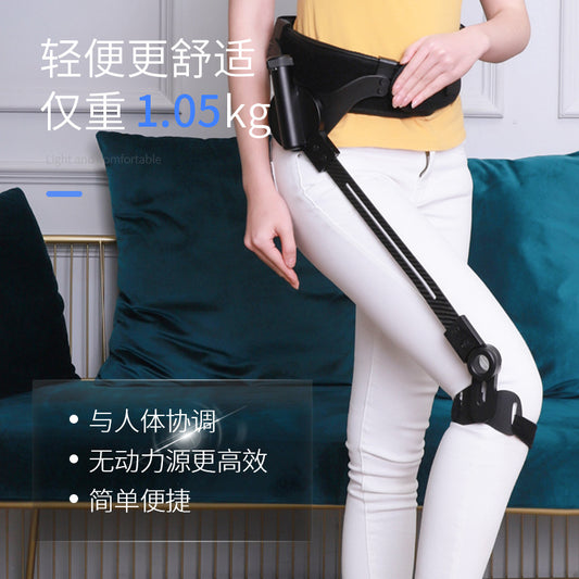 A Stroke hemiplegia Rehabilitation training equipment Lower limbs help exercise Lift legs and toddler Walk assist Walking aids - Mixbatch