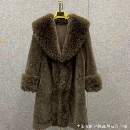 A winter coat