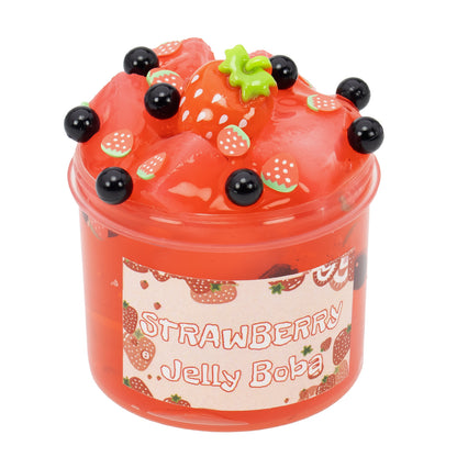 A 70/300ml large capacity crystal mud fruit coconut meat accessories jelly mud transparent mud children's colored mud clay